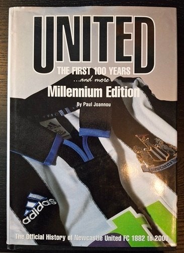 Boek Newcastle United - "the First 100 Years", Ophalen, Zo goed als nieuw, Buitenlandse clubs, Boek of Tijdschrift
