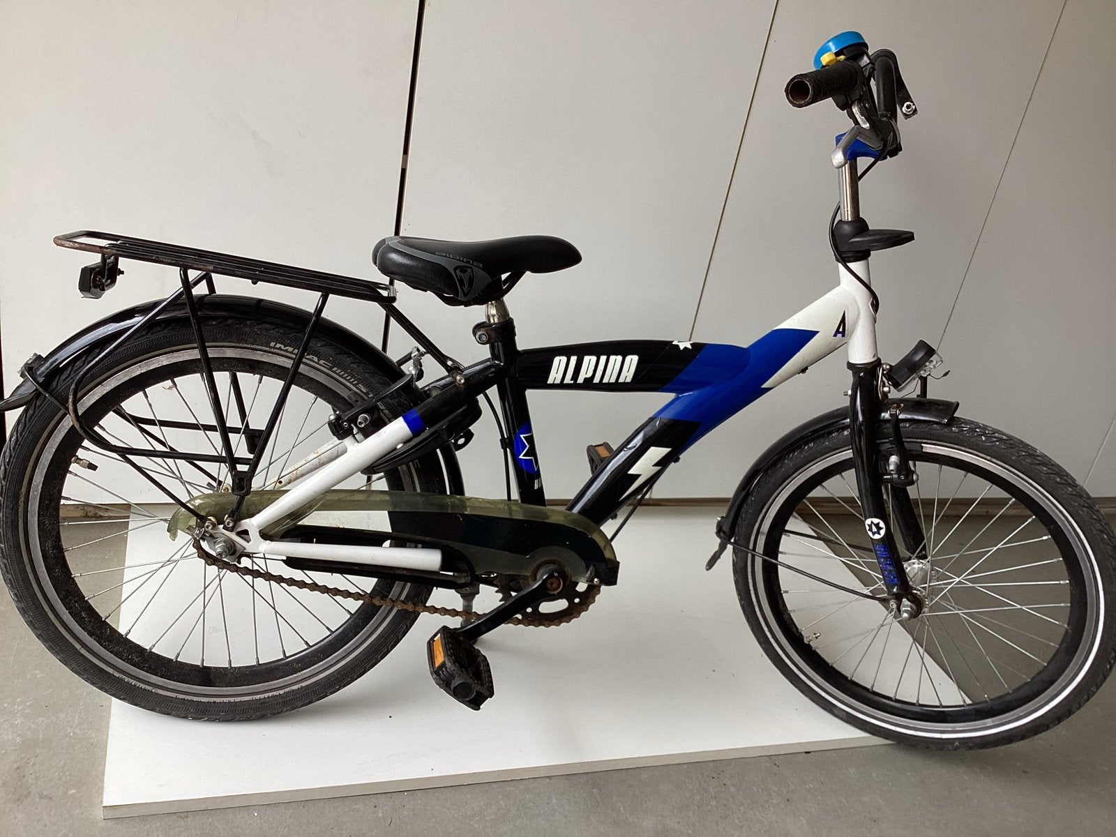 Alpina fiets 20 inch - Gebruikt maar functioneel, Fietsen en Brommers, Fietsen | Kinderfietsjes, Ophalen, Gebruikt, 20 inch of meer
