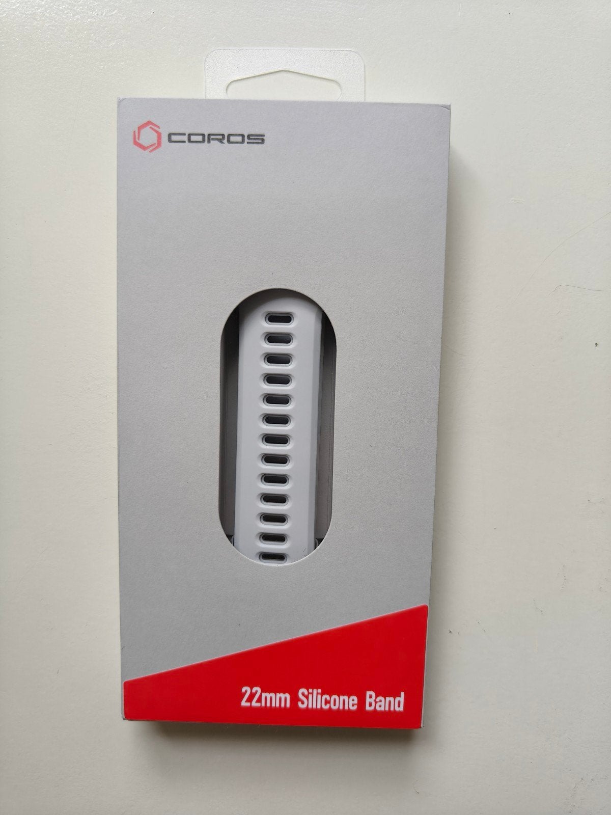 COROS 22mm Siliconen Band voor PACE 2/3, APEX 42mm/Pro, Ophalen of Verzenden