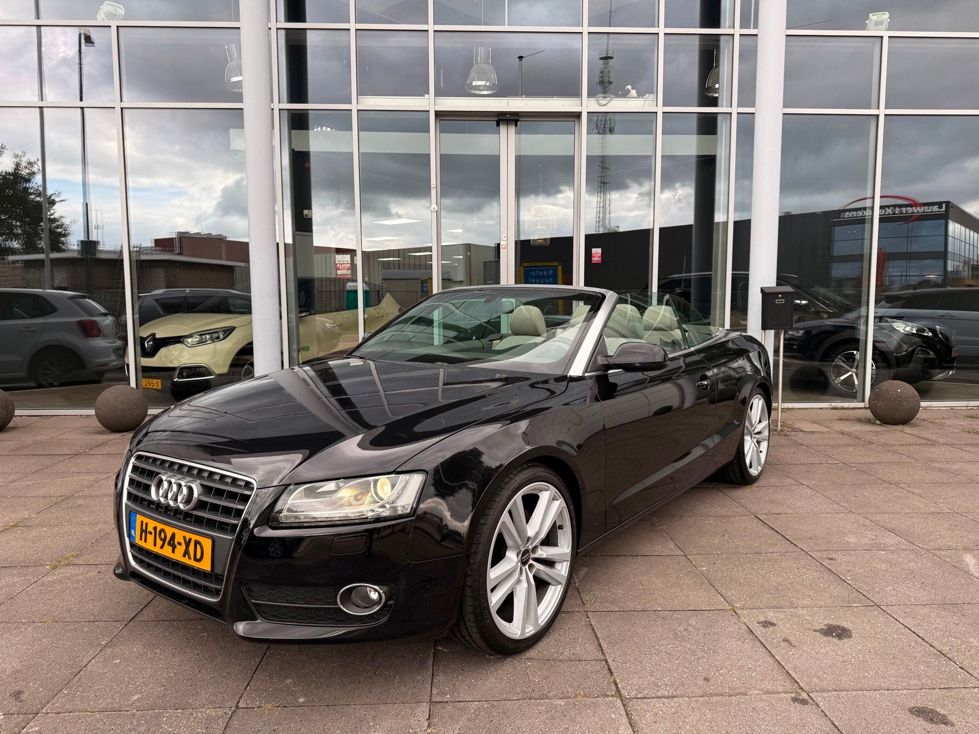 Audi A5 Cabriolet 2.0 TFSI |leer | pdc | stoelverwarming | d, Auto's, Voorwielaandrijving, 15 km/l, Gebruikt, 4 cilinders