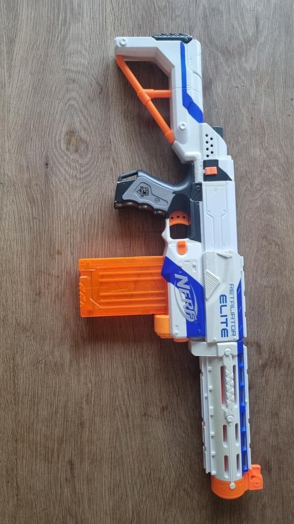 Nerf Elite Retaliator, Ophalen of Verzenden