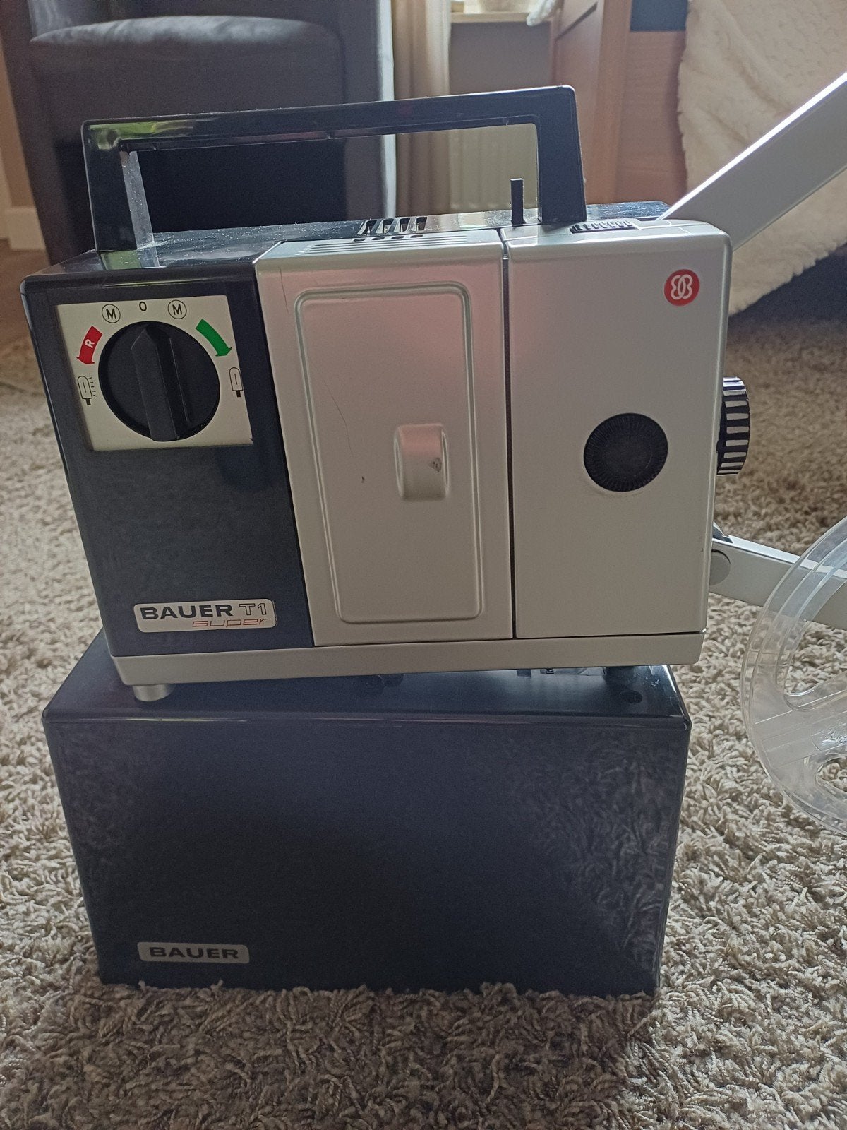 Bauer T1 Super Filmp projector, Ophalen of Verzenden, Gebruikt