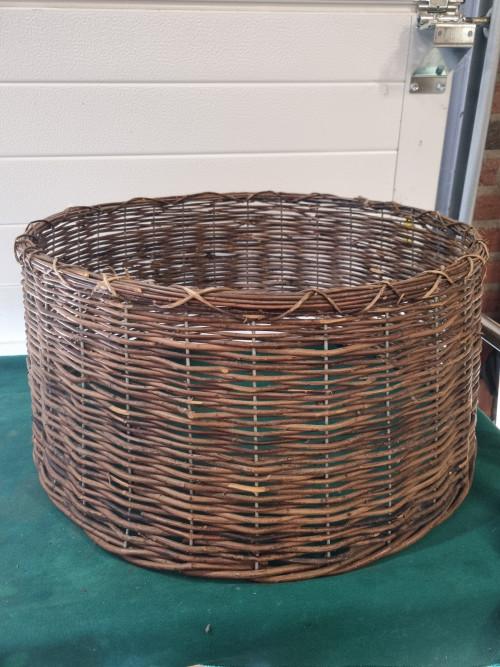 kerstboommand riet wilgentakken, Diversen, Kerst, Ophalen of Verzenden, 'T Olde Gre-j, Info@toldegrej.nl, Endepoelstraat 20f Didam