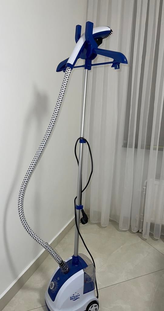 Staande kledingstomer 1950W – garment steamer – nieuw, Witgoed en Apparatuur, Stoomapparaten, Ophalen of Verzenden, Zo goed als nieuw