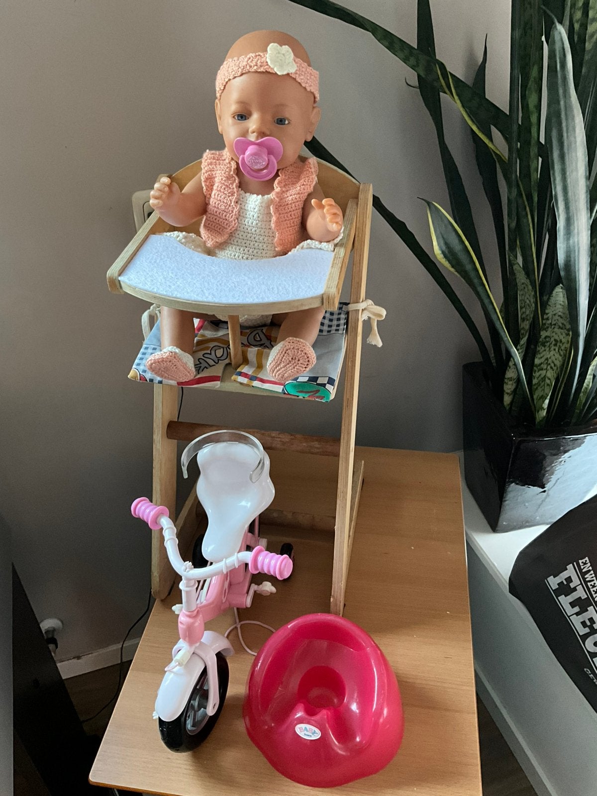 Baby Born pop, Ophalen, Zo goed als nieuw, Babypop