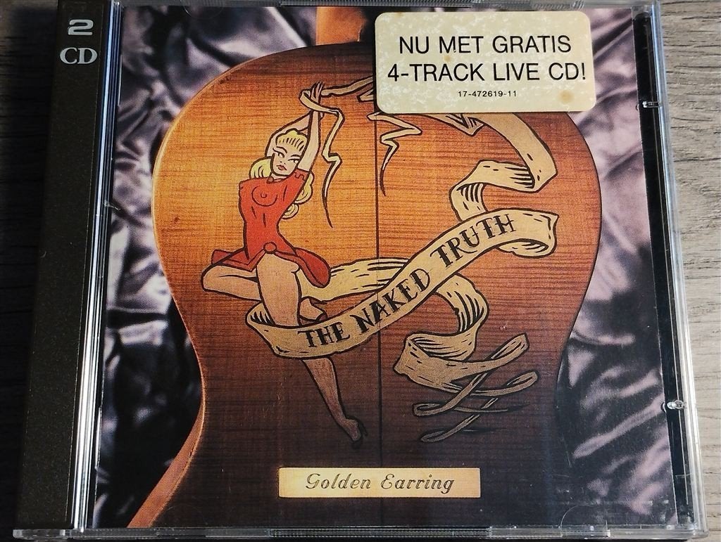 Golden Earring ‎– The Naked Truth [2 CD], Ophalen of Verzenden, Zo goed als nieuw, Poprock