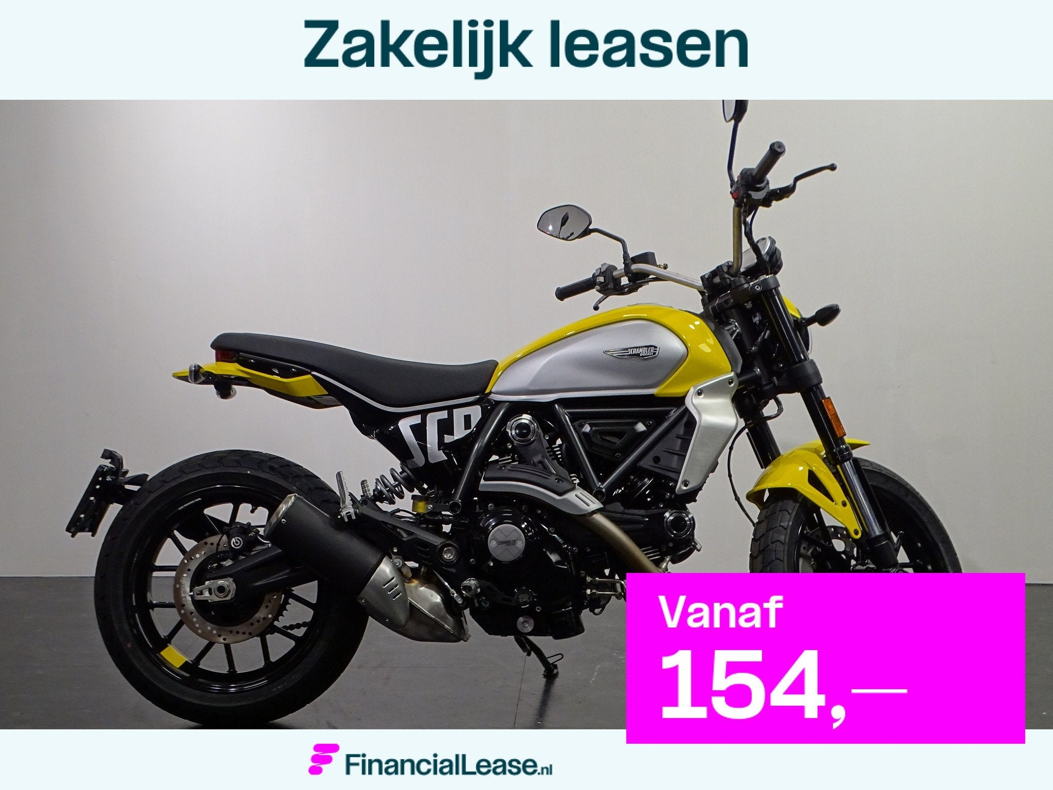 Ducati Scrambler ICON, Bedrijf, Meer dan 35 kW, Overig
