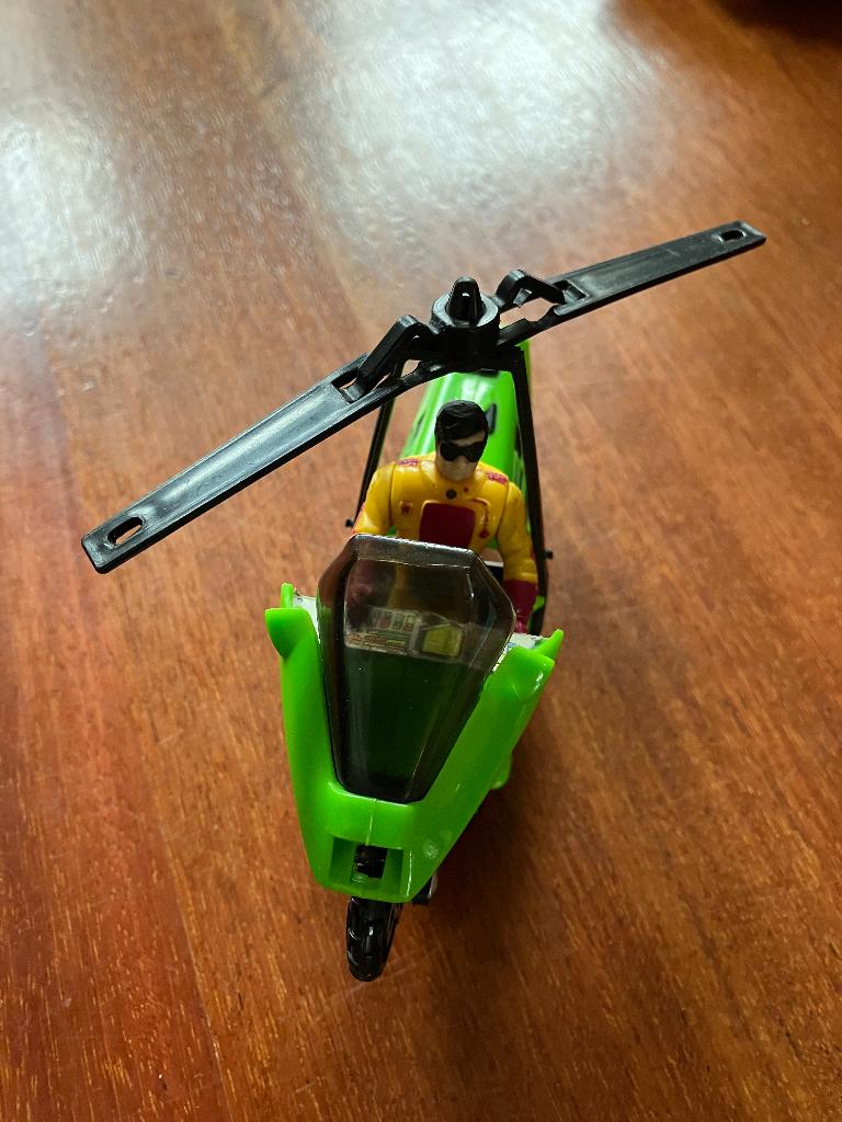 M.A.S.K. condor motorfiets helikoptervoertuig, Ophalen of Verzenden, Gebruikt