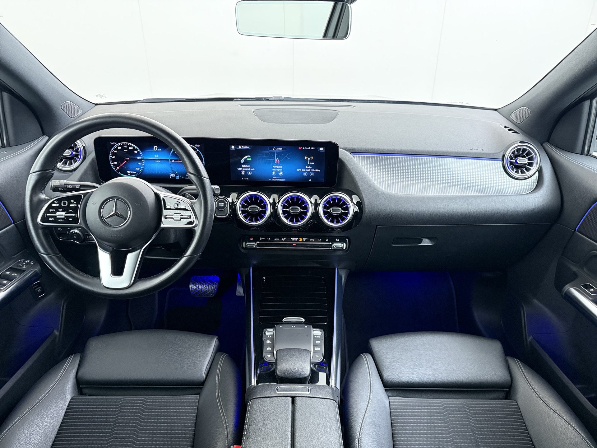 Mercedes-Benz EQA 250 Luxury 67kWh SOH 96% Adap.Cruise Camer, 1940 kg, Gebruikt, 190 pk, Leder en Stof