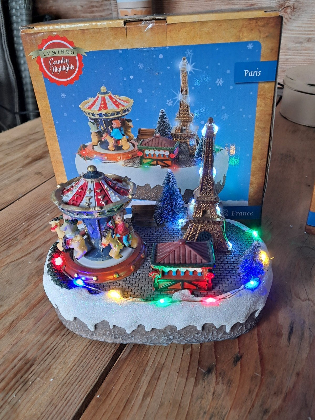 diverse Kerst huisjes en hegjes en brug, Diversen, Ophalen