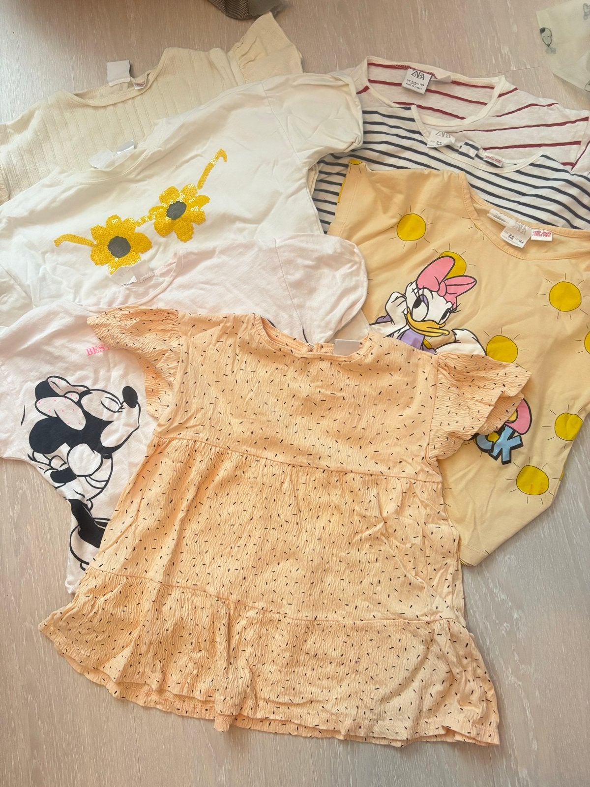 Zomerkleding meisjes - maat 104, Ophalen of Verzenden, Gebruikt, Meisje