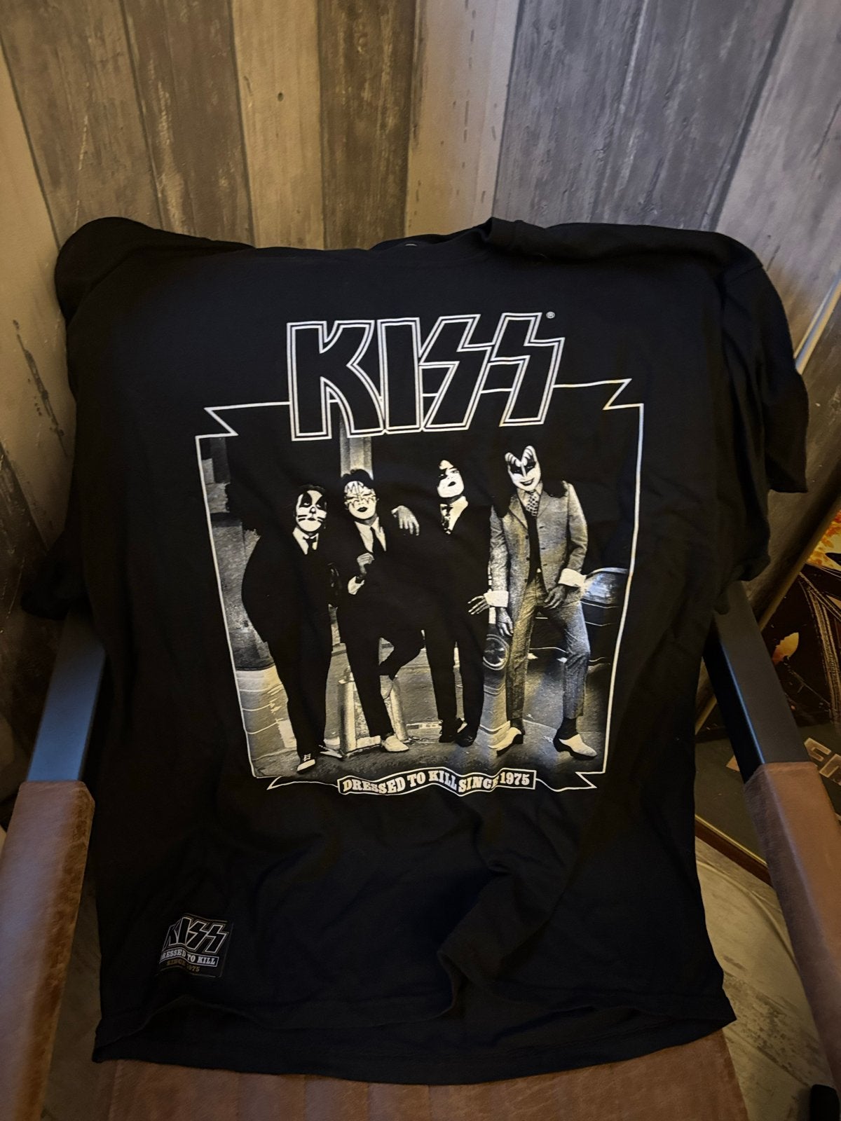 KISS T-shirt en Hoodie - Limited Edition, Ophalen of Verzenden, Zo goed als nieuw, Overige maten, Zwart