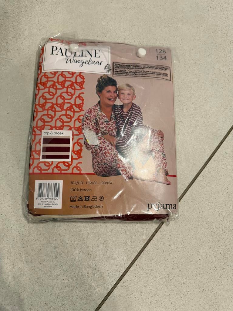 Pauline Wingelaar Pyjama - Nieuw in verpakking, Ophalen of Verzenden, Nieuw, Maat 46/48 (XL) of groter