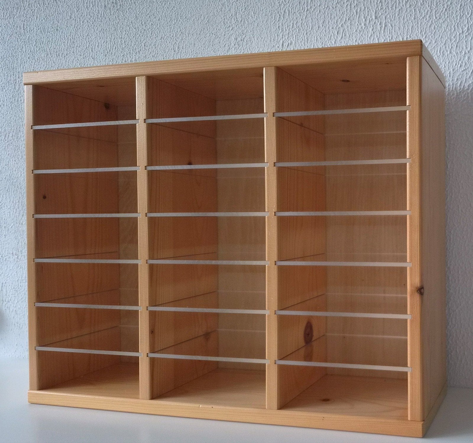 Lundi Original CD kastje 50 cm, Ophalen of Verzenden, Gebruikt, Hout, Cd's