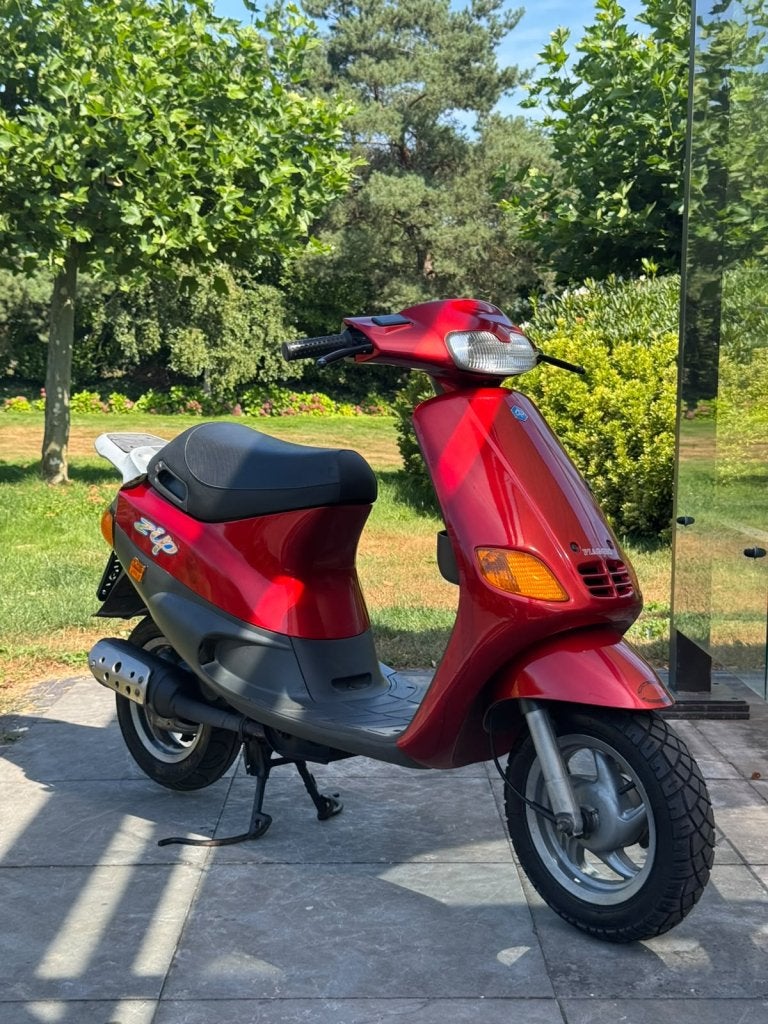 ⭐️Piaggio zip type 2 takt 50cc Brom rood 13802 km⭐️