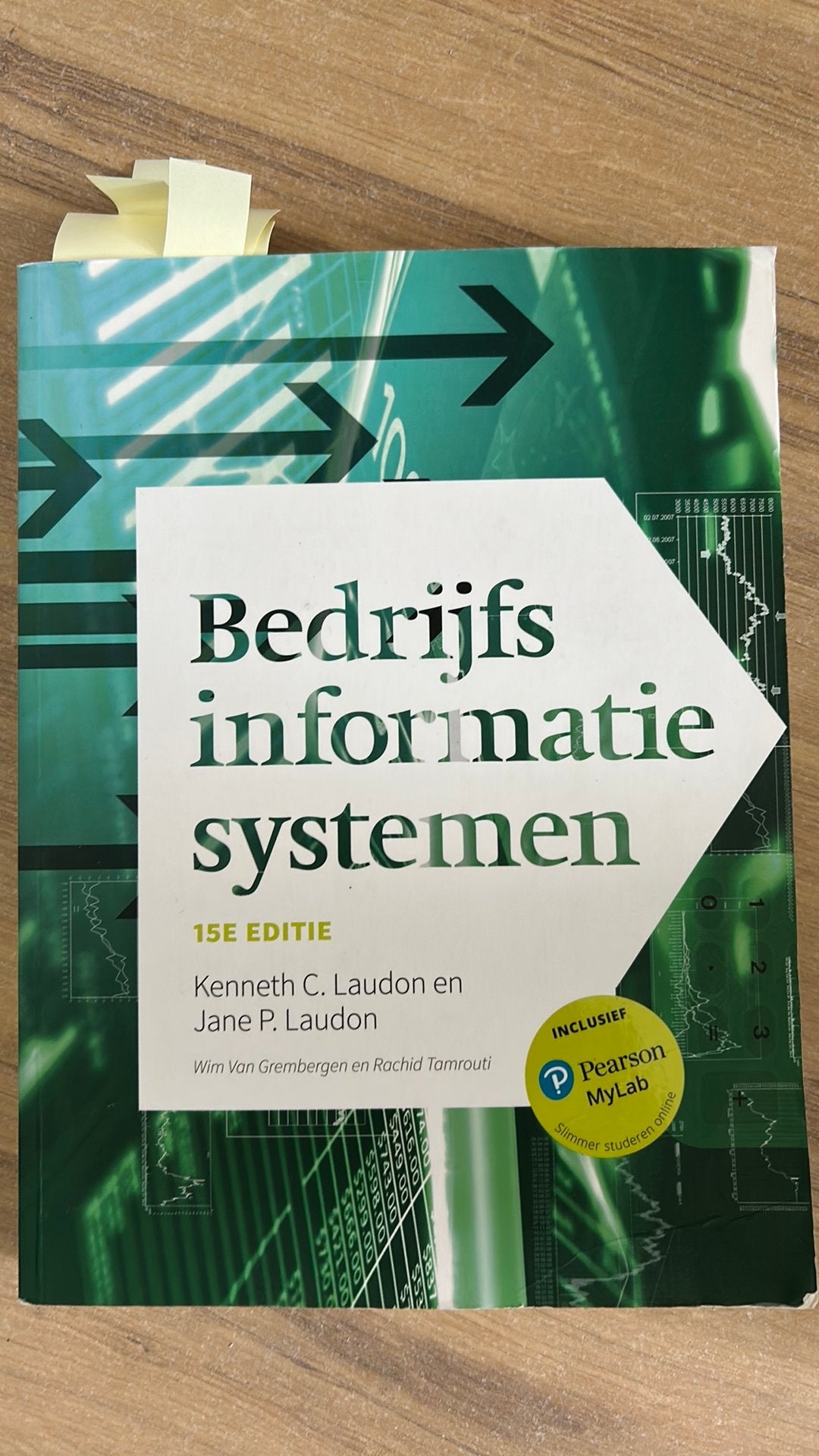 Kenneth C. Laudon - Bedrijfsinformatiesystemen, Gelezen, Ophalen of Verzenden, Kenneth C. Laudon; Jane P. Laudon, Nederlands