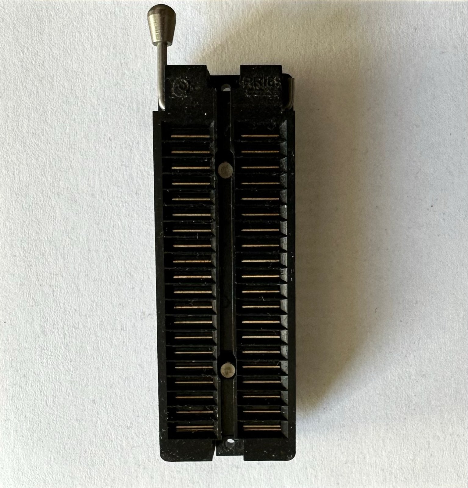 48-pins ZIF Socket voor IC-testen/programmeren, Ophalen of Verzenden, Gebruikt