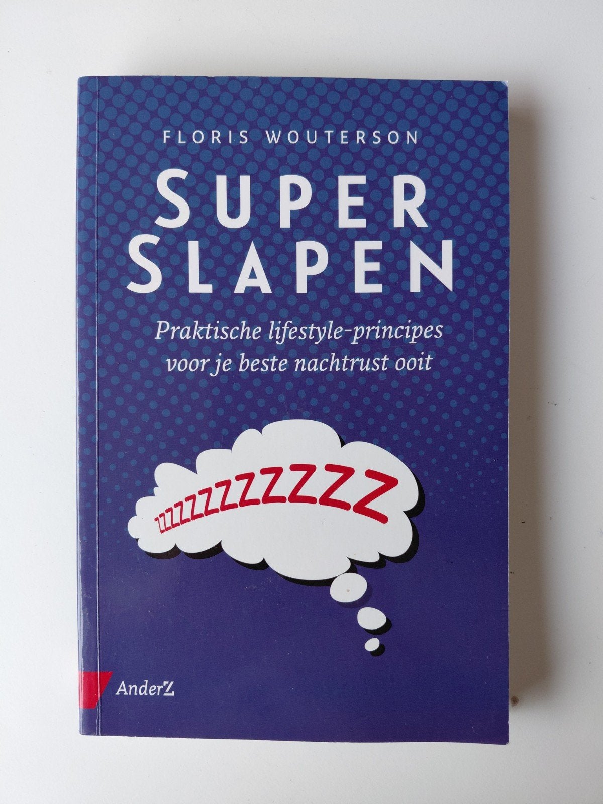 Floris Wouterson - Superslapen, Ophalen of Verzenden, Zo goed als nieuw, Floris Wouterson