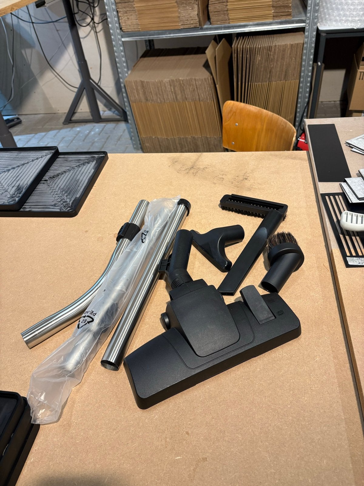 Onderdelen Henry stofzuiger, Inclusief accessoires, Numatic, Nieuw, Sledestofzuiger