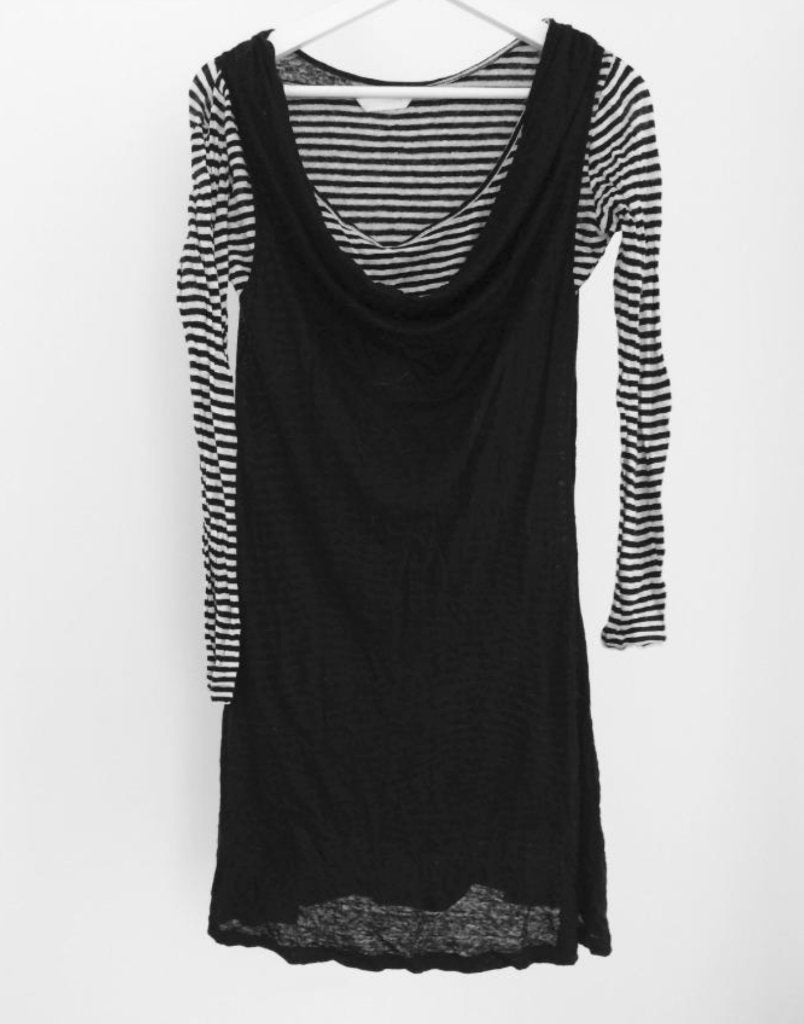 promod jurk dress M, Kleding | Dames, Ophalen of Verzenden, Zo goed als nieuw, Onder de knie