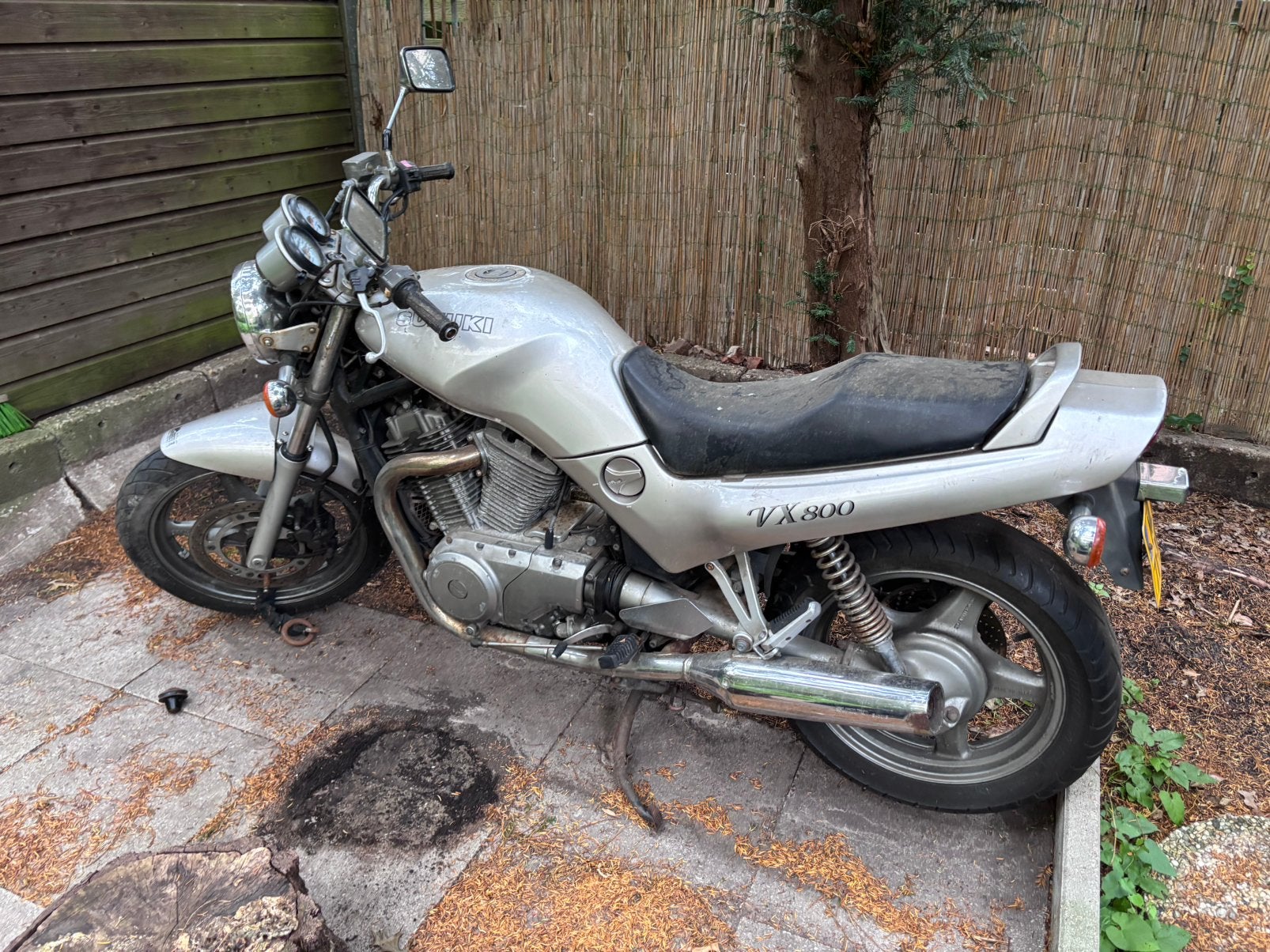 Suzuki VX800 uit ‘91, Motoren, Motoren | Suzuki, Particulier, Naked bike, meer dan 35 kW, 4 cilinders, Cardan-aandrijving, Handgeschakeld