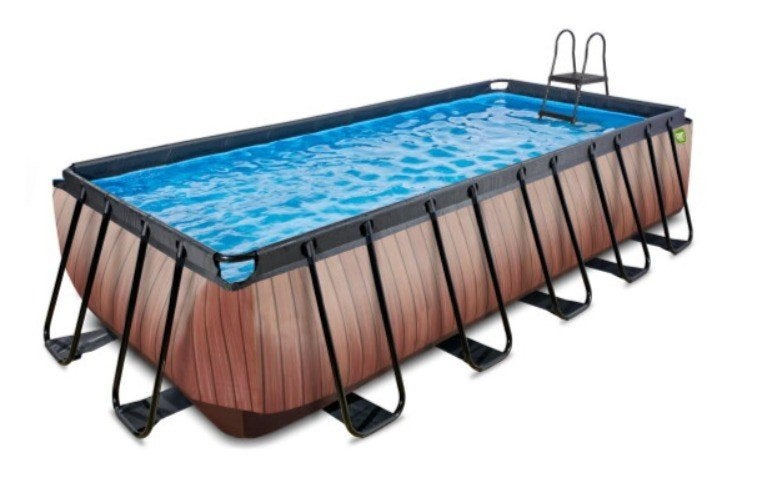 Zwembad exit 5,40x2,50x1 mtr, Tuin en Terras, Zwembad-toebehoren, Zo goed als nieuw, Overige typen, Ophalen