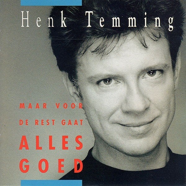 Henk Temming ‎- Maar Voor De Rest Gaat Alles Goed (CD), Verzenden, Zo goed als nieuw, Pop, Album