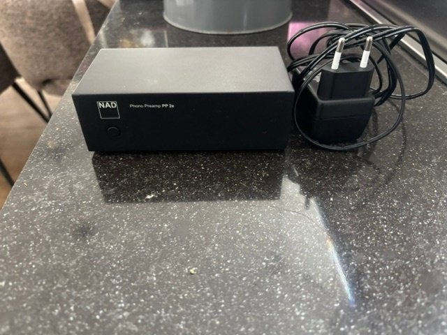 NAD DPP2EGR phono versterker, Overige merken, Ophalen of Verzenden, Zo goed als nieuw, Minder dan 60 watt