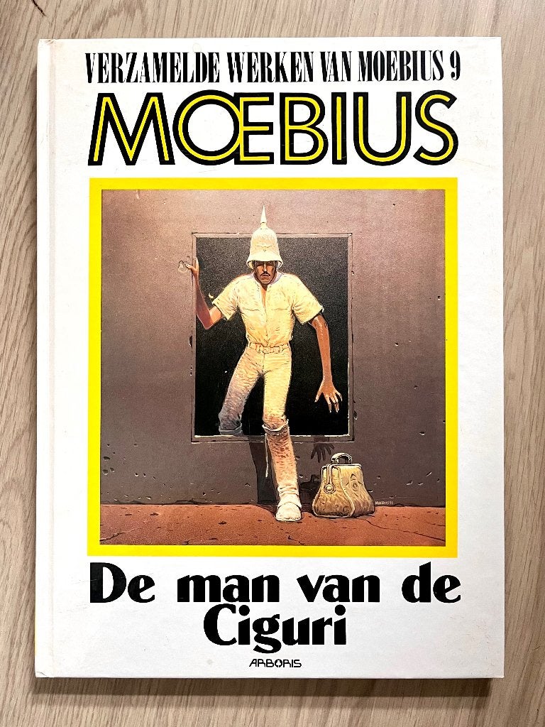Moebius De Man van Ciguri - Verzamelde Werken 9, Eén stripboek, Ophalen of Verzenden, Zo goed als nieuw, Moebius (Jean Giraud)