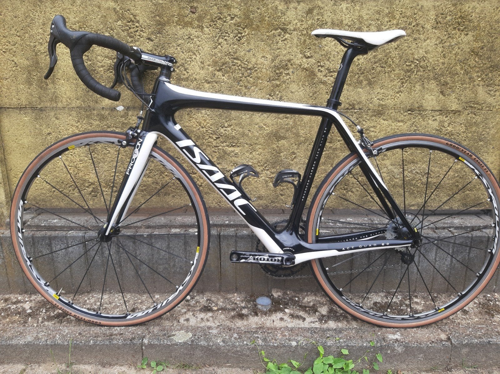 Isaac Proton Framemaat 53cm versnellingen 2x11 Campagnolo, Overige merken, 28 inch, Carbon, Velgrem