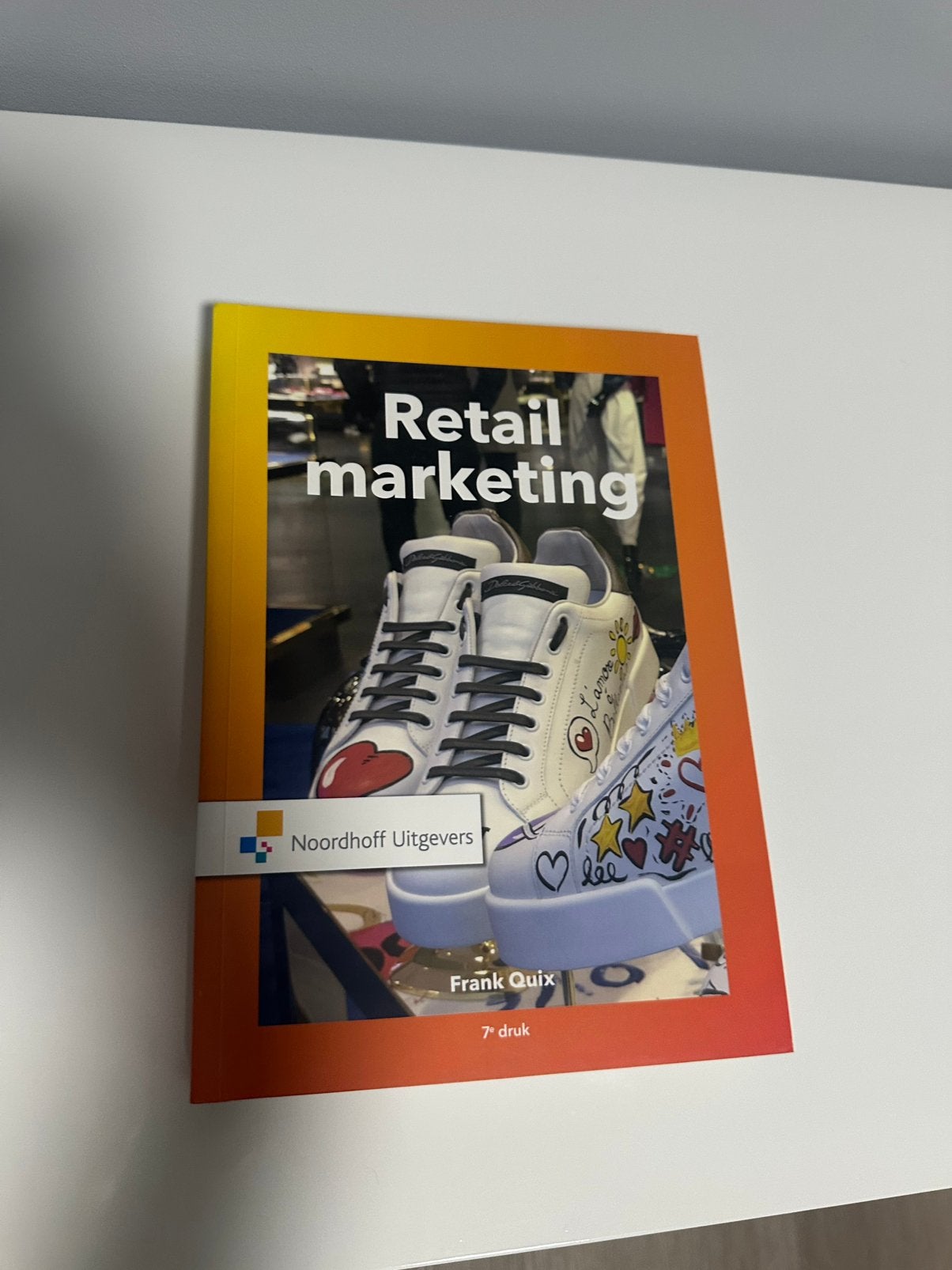 Retail Marketing - HBO Boek, Ophalen of Verzenden, Zo goed als nieuw, Economie en Marketing