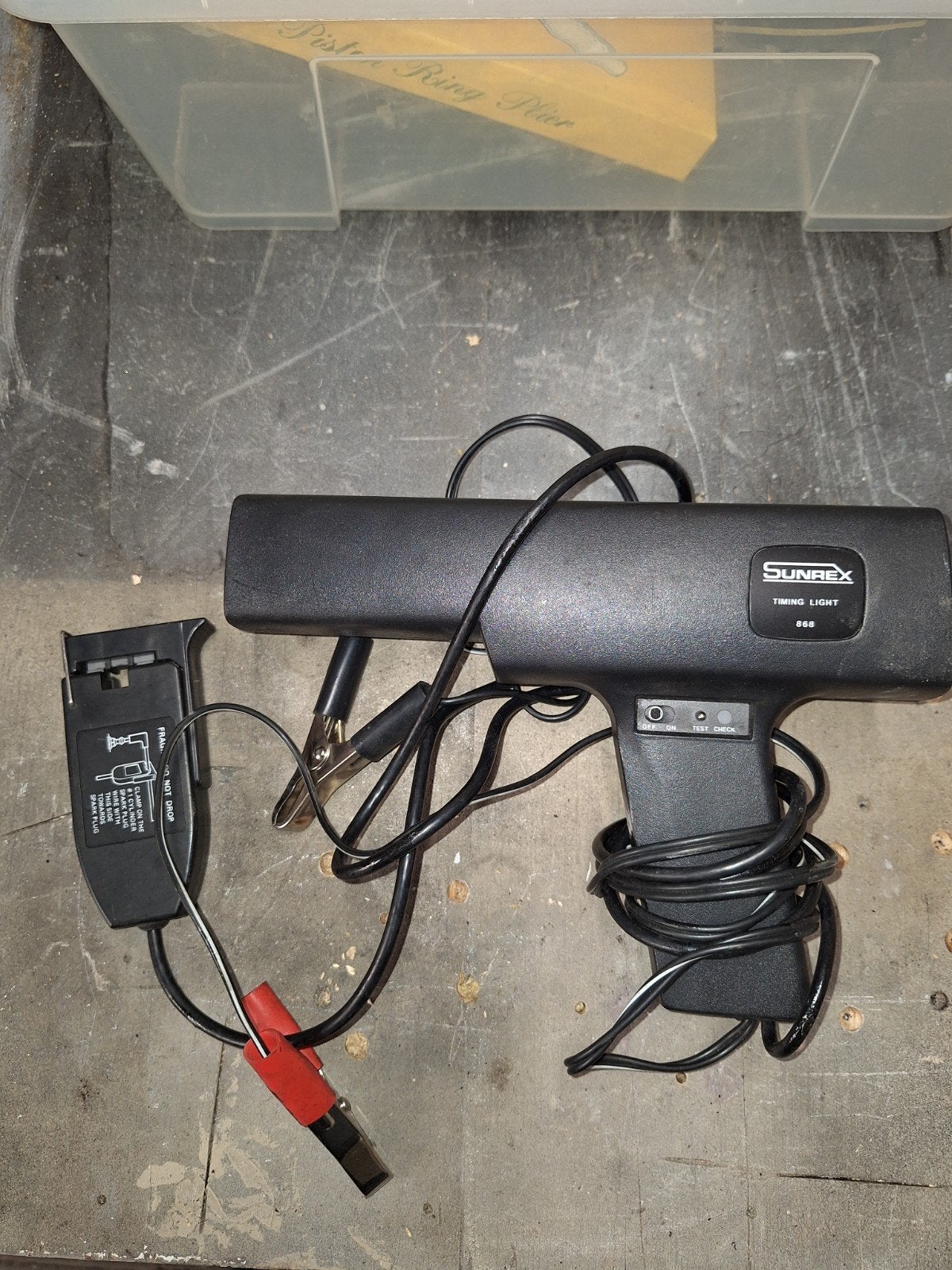 OnstekingafstellampSunrex Timing Light 868 -, Ophalen of Verzenden, Zo goed als nieuw