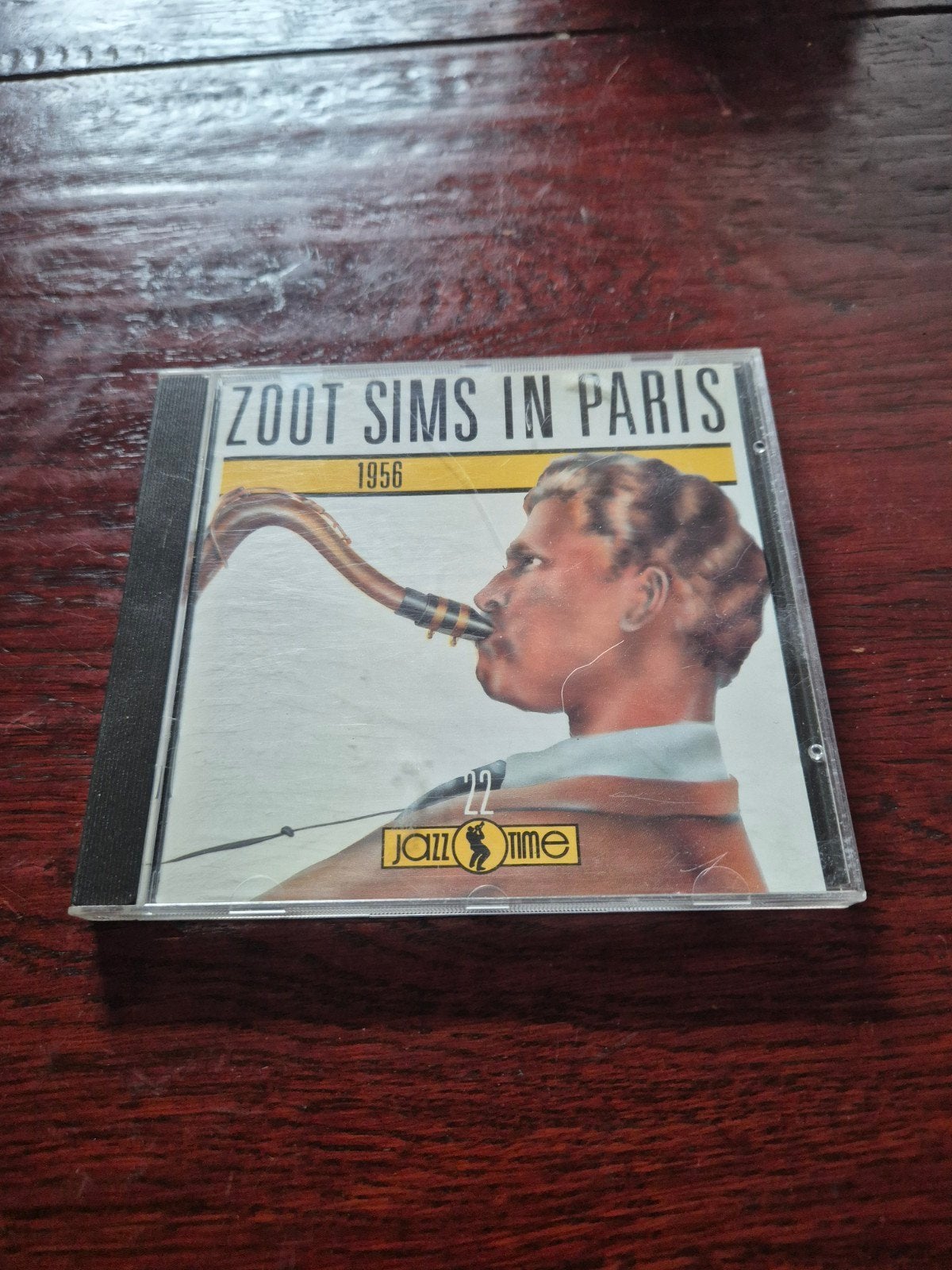Zoot Sims In Paris 1956 (PM 125-2), Gebruikt, Ophalen of Verzenden, Reissue, Jazz
