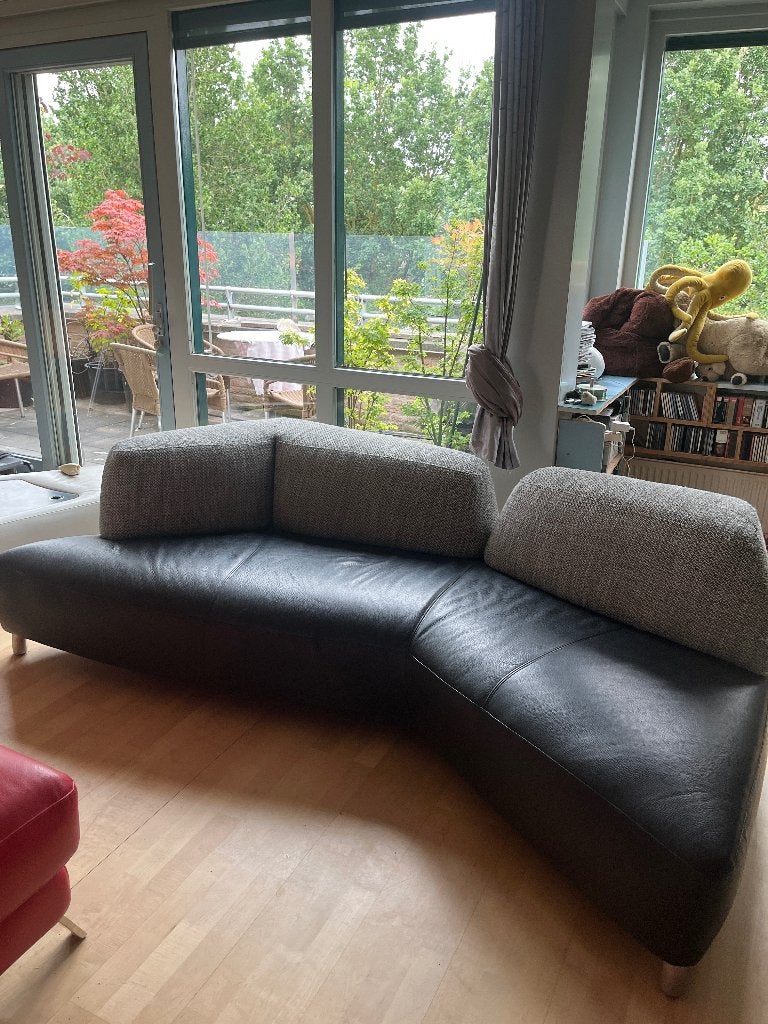 Leolux archipel 3 zits bank, Ophalen, 250 tot 300 cm, Gebruikt, Driepersoons