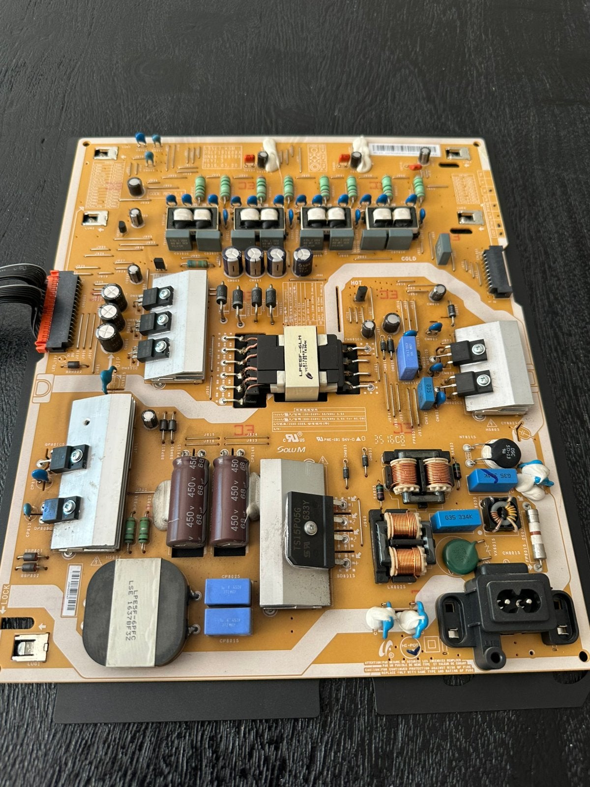 Voedingbord Samsung UE49KS7000, Ophalen of Verzenden, Zo goed als nieuw