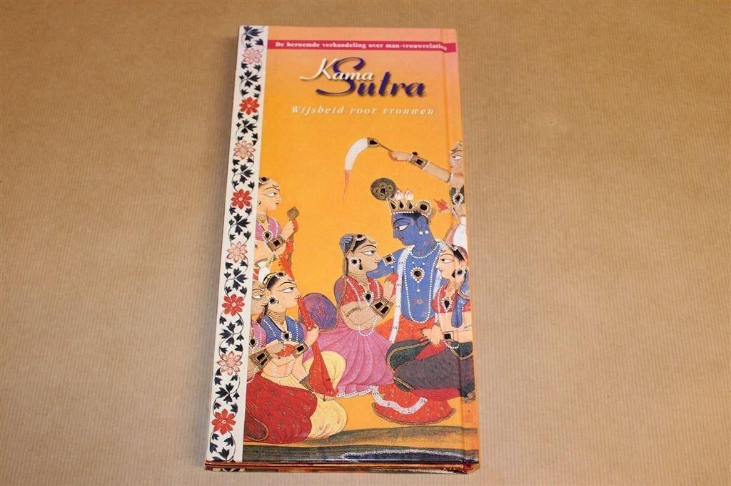 Kama Sutra — Kennis voor Mannen & Wijsheid voor Vrouwen, Ophalen of Verzenden, Zo goed als nieuw, Overige onderwerpen, Achtergrond en Informatie
