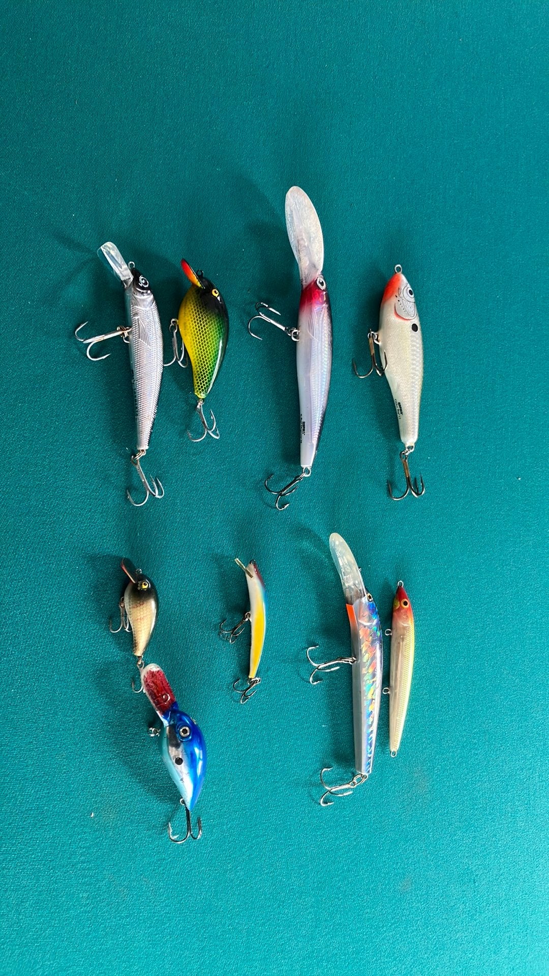 Kunstaas  pluggen oa rapala abu nilsmaster, Watersport en Boten, Ophalen of Verzenden, Overige typen