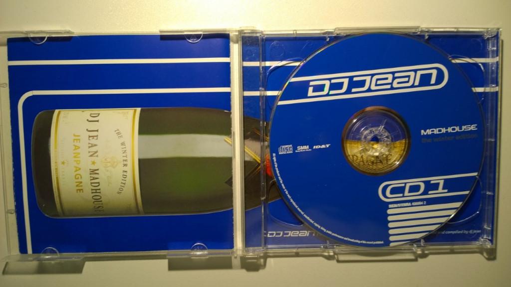 Dj Jean - Madhouse The Winter Edition, Ophalen of Verzenden, Zo goed als nieuw