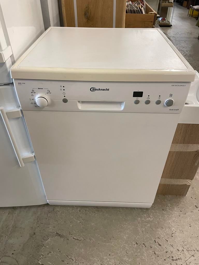 Bauknecht GSF excellence / 1 vaatwasser, Ophalen, Minder dan 85 cm, ., Zo goed als nieuw