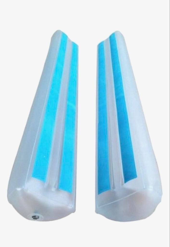 Opblaasbare Bedranden voor Kinderbed - Ideaal voor vakantie, Zo goed als nieuw, Matras, Minder dan 70 cm, 140 tot 160 cm