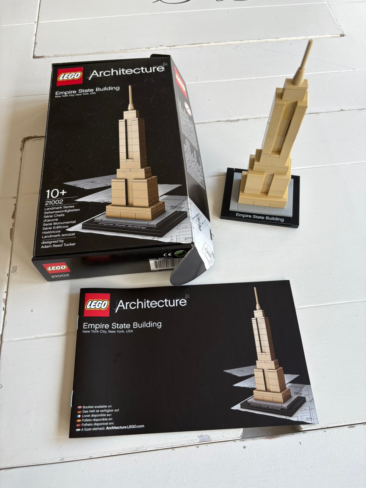 Lego architecture 21002, Kinderen en Baby's, Ophalen of Verzenden, Zo goed als nieuw