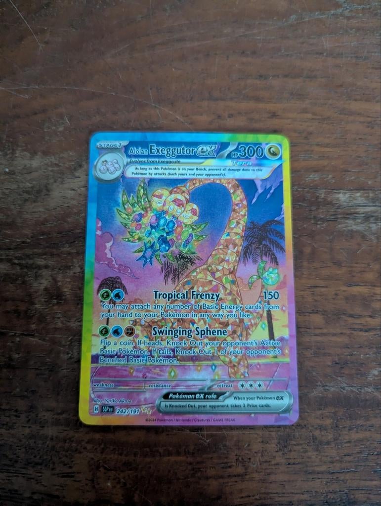Alolan Exeggutor GX 240/236 Cosmic Eclipse, Ophalen of Verzenden