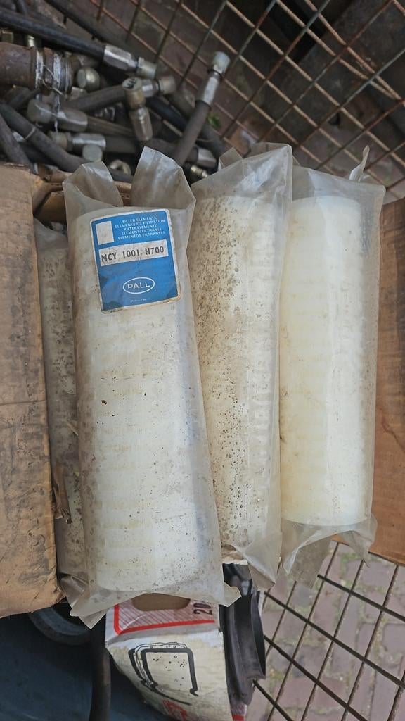 Doos vol filters, Ophalen of Verzenden, Nieuw