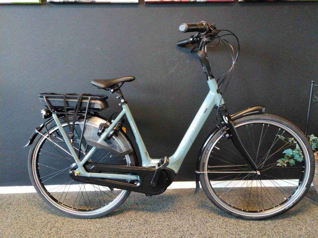 GAZELLE Orange C8 HMB | D53 | 400 WH Dames Petrol Glans 53cm, Gebruikt, -, - 0
-, NL, 51 tot 55 cm