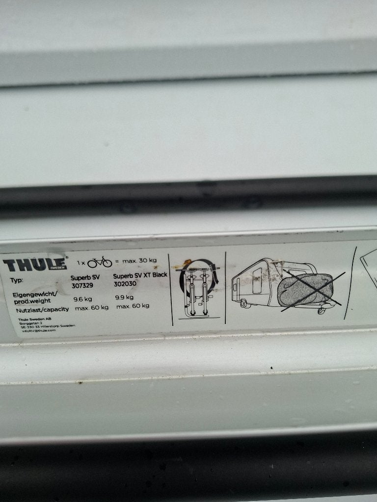 Fietsendrager caravan, Auto diversen, Fietsendragers, Ophalen, Gebruikt, Fietsendrager-accessoire, 2 fietsen