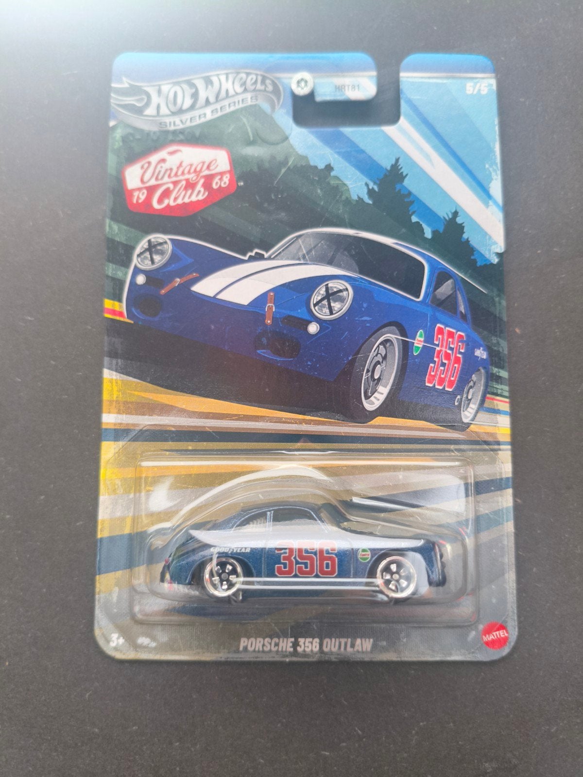 Hot Wheels Porsche 356 Outlaw, Ophalen of Verzenden, Zo goed als nieuw, Auto