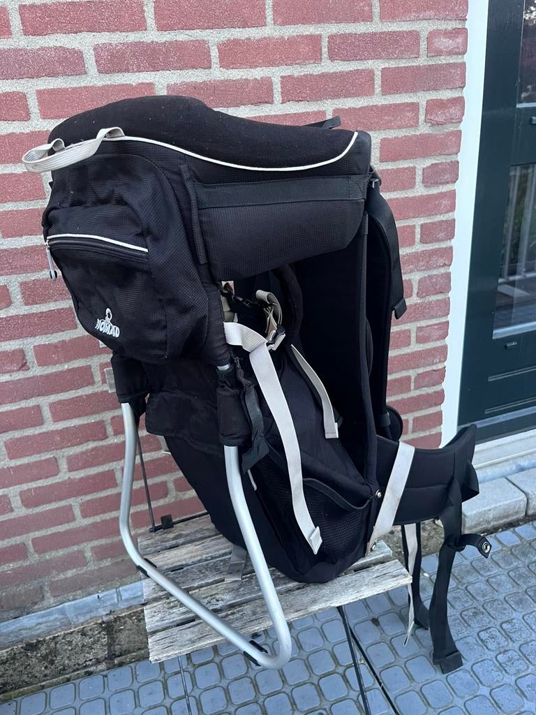 Nomad kinderdrager, Kinderen en Baby's, Babydragers en Draagdoeken, Overige merken, Gebruikt, Overige typen, Ophalen of Verzenden