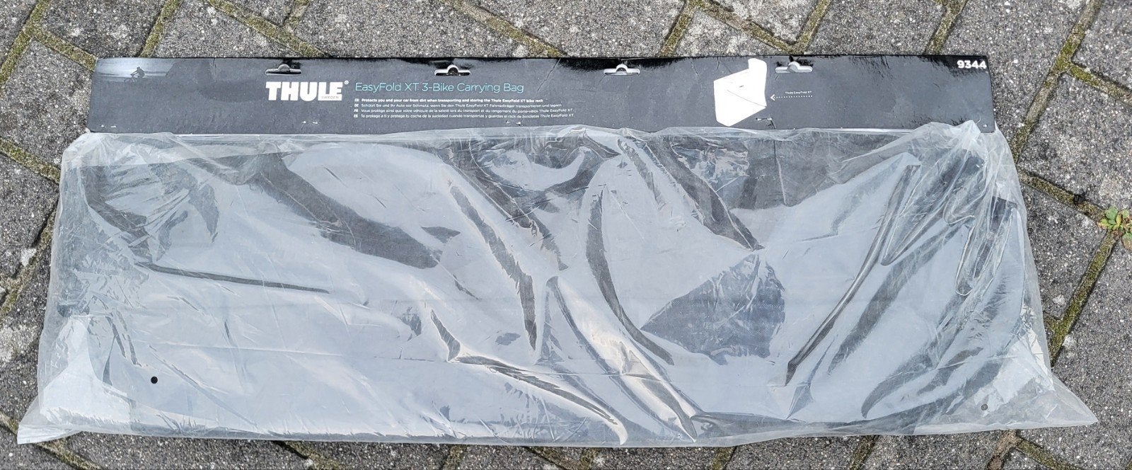 Thule EasyFold XT 3-Bike Opbergtas / Carrying Bag  9344, Auto diversen, 3 fietsen of meer, Ophalen of Verzenden, Zo goed als nieuw