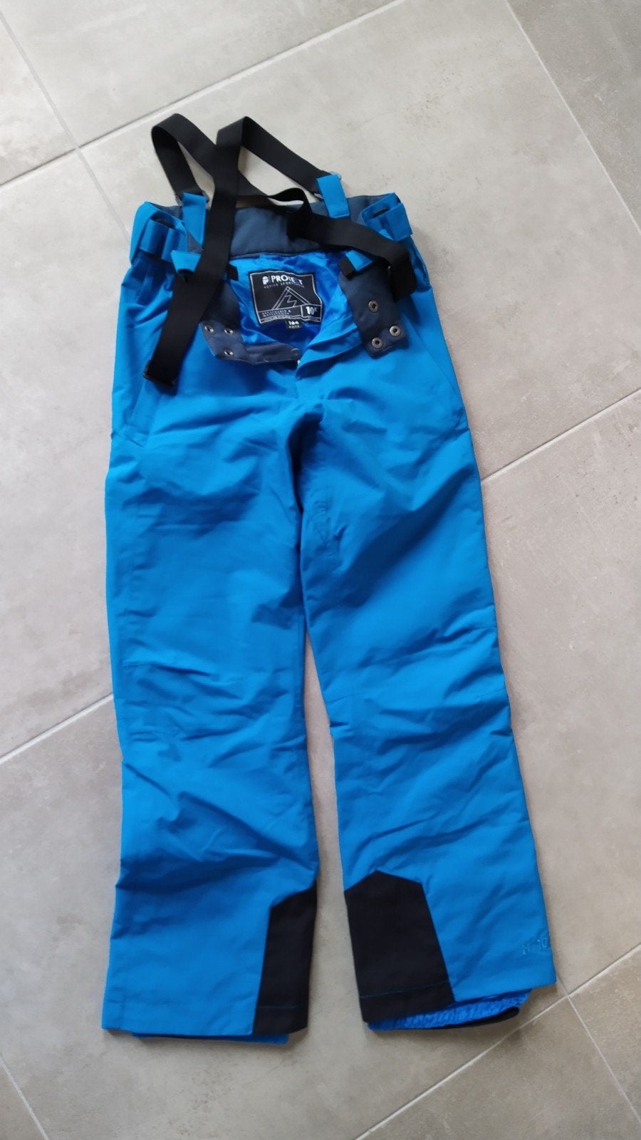 Skibroek Protest blauw maat 164, Ophalen of Verzenden, Zo goed als nieuw, Jongen of Meisje, Broek