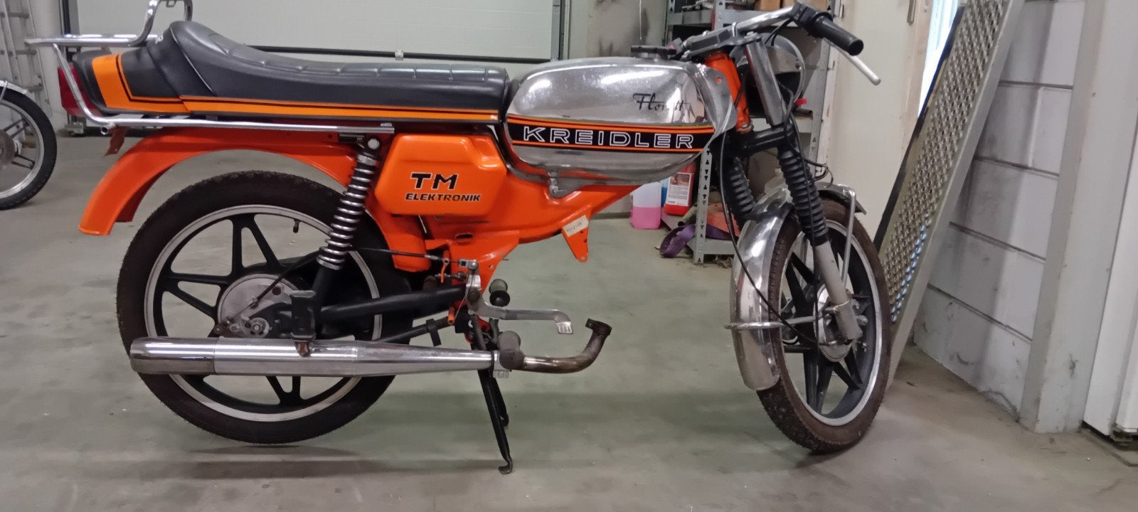 Kreidler TM met motorkenteken - Unieke klassieker, Fietsen en Brommers, Brommers | Kreidler, Ophalen of Verzenden